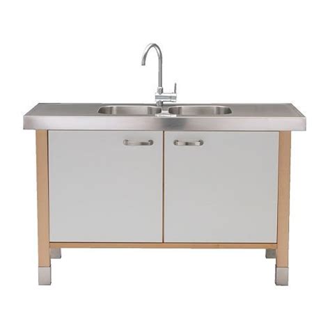Nowadays, it's rare to find freestanding cabinets in kitchens. Products | Free standing kitchen sink, Free standing ...