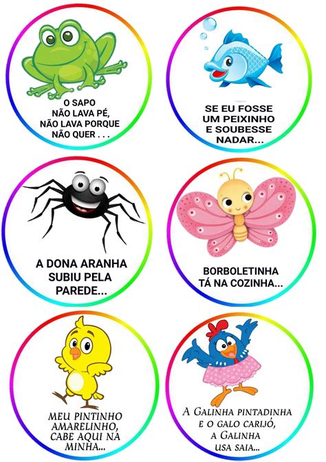 Fichas Musicais Para Imprimir