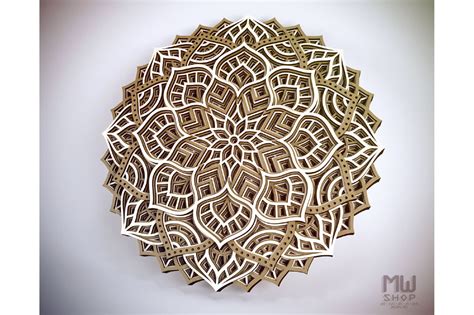 Free Free 265 Layered Mandala For Cricut SVG PNG EPS DXF File