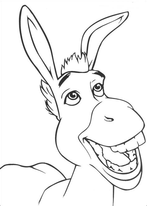 Coloring pages free printable coloring pages for kids Kids-n-fun.com | 46 coloring pages of Shrek