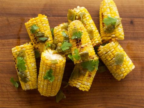 Street corn is roasted in sand and sold by the streets.please like & subscribe to this channel for more street. Roasted Corn with Four-Chile Butter Recipe | Ree Drummond ...