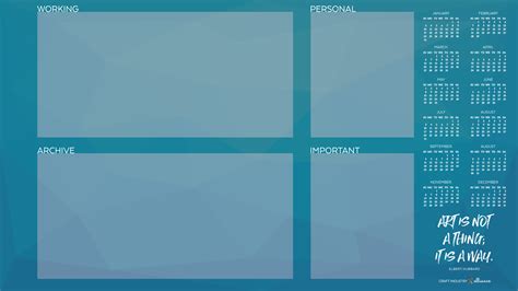 See more ideas about desktop wallpaper organizer, desktop organization, desktop. Organize your Desktop With This Helpful Computer Wallpaper ...