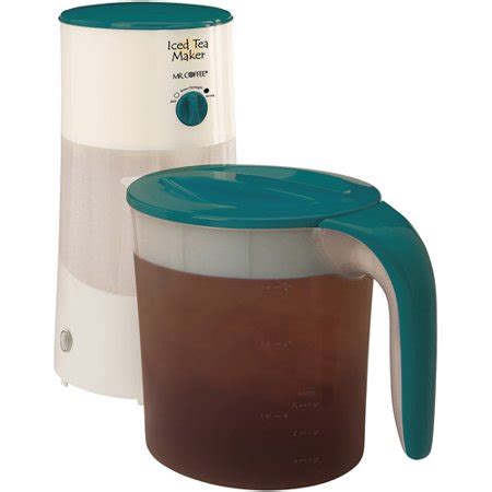 That carries replacement pitchers or visit www.mrcoffee.com. Mr. Coffee 3-Quart Iced Tea Maker, Teal Splash, TM70TS ...