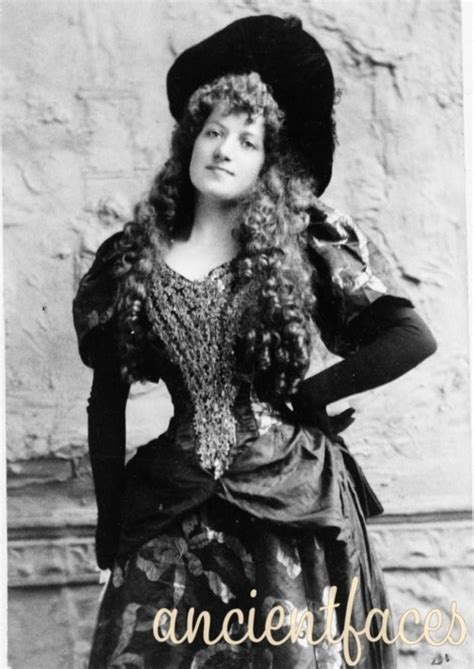 The Naughty Nineties 1890s In The Uklottie Collins A Famous Music Hall Performer In Great