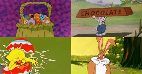 Are These Animated Easter Scenes From Looney Tunes Tom And Jerry Or Something Else