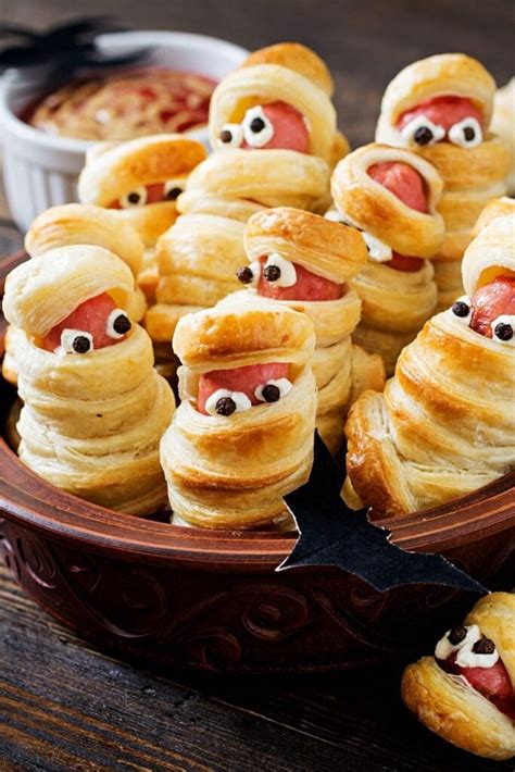 30 Fun Halloween Appetizers Insanely Good