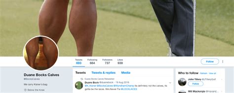 Phil mickelson's calves are a huge deal, literally. Phil Mickelson's calves take over Twitter after PGA Tour ...