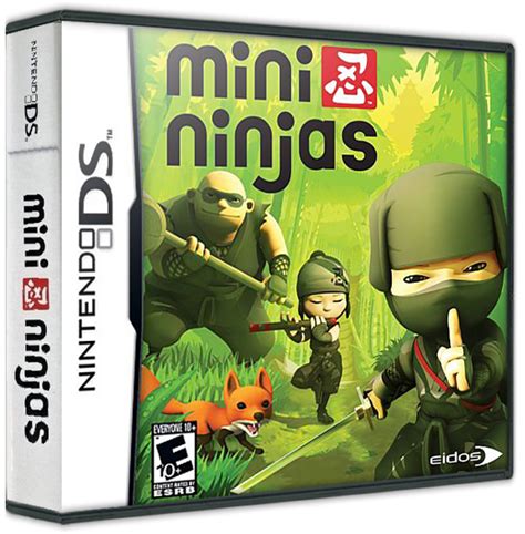 Mini Ninjas Images Launchbox Games Database
