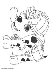 Discover our paw patrol coloring pages ! Paw Patrol Coloring Pages. ### Printable Free Pictures (50)