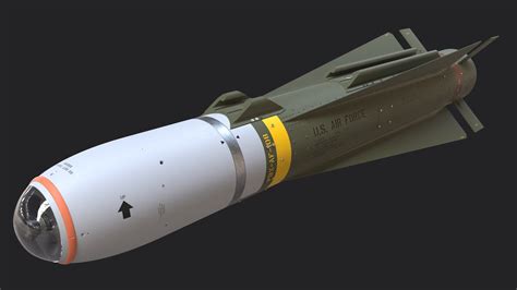 Agm 65 Maverick Missile 3d Model Turbosquid 1579567