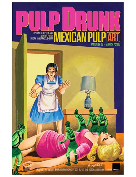 The Weird And Wonderful World Of Mexican Pulp Art