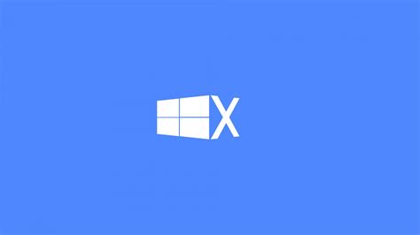Wallpaper Text Logo Blue Flag Microsoft Windows Windows 10