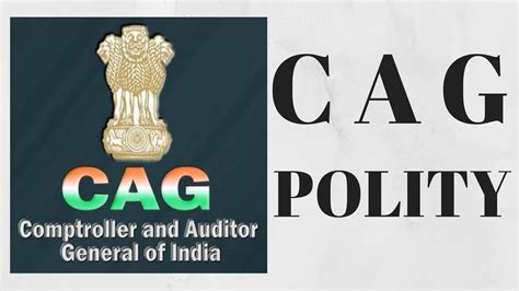 Comptroller And Auditor General Of India Polity Youtube