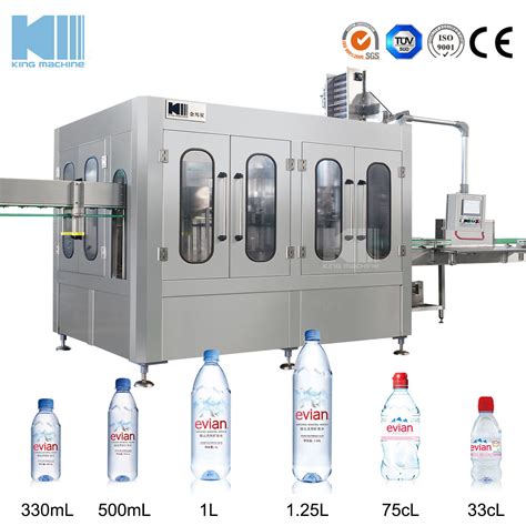 China Automatic Purified Water Filling Bottling Making