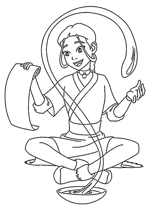 See more ideas about korra, avatar, legend of korra. Airbender from The Legend of Korra coloring pages for kids ...