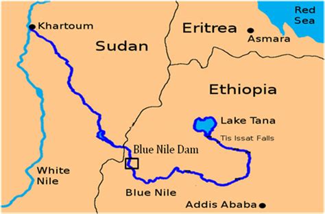 Eco R Geo Nile Dam Dispute Sudan Egypt Ethiopia Agree To Hold More