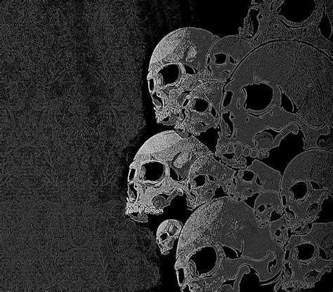 Skull Wallpaper For Home Cool Hd Wallpapers