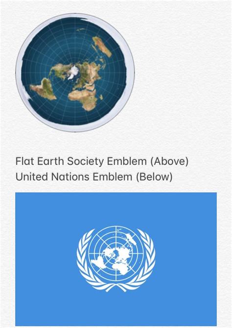 I Knew The Un Believed The Earth Is Flat Flat Earth