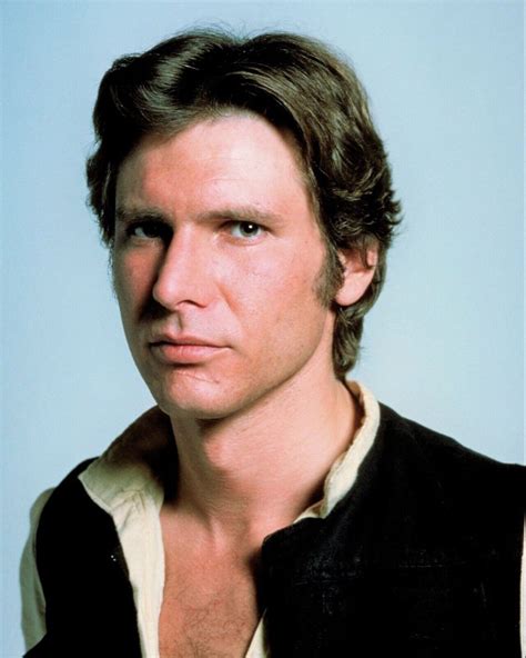 Harrison Ford As Han Solo In Star Wars 1977 Harrison Ford Han Solo