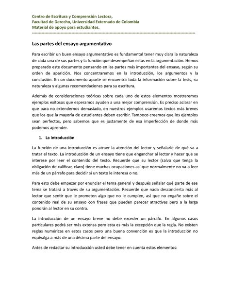 Como Hacer Un Ensayo Argumentativo En Varios Pasos Y Sencillos Centro