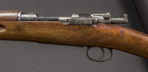 Lot Swedish Mauser Model 1896 65 X 55 Caliber Bolt Action Rifle