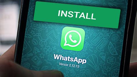 How To Install Whatsapp On Android Phone Youtube