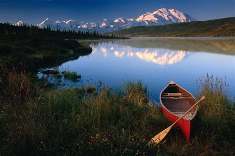 Experiencing The Wonder Of Denalis Wonder Lake Alaskaorg