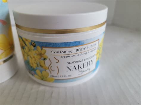 Nakery Beauty Skin Restore Body Hand Wash And Body Butter Sunshine