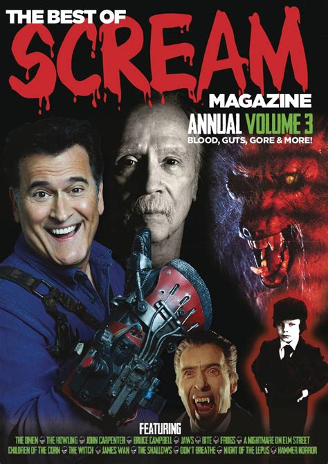 Aug201577 Scream Magazine Best Of Annual Vol 3 Previews World