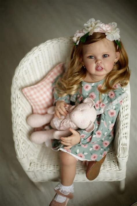Reborn Kit Cressida Reborn Vinyl Toddler Doll By Ping Lau Etsy