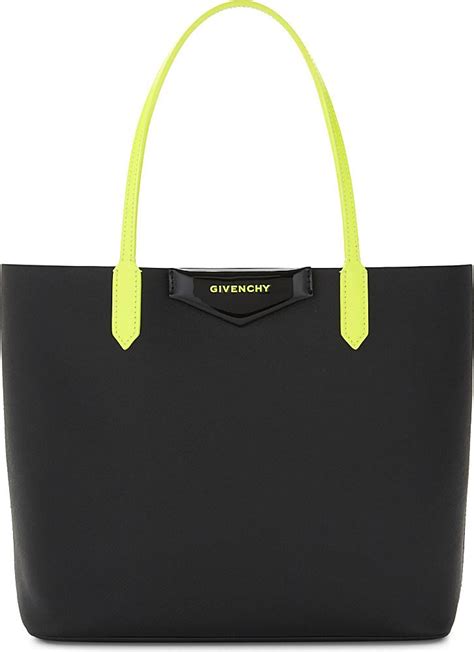 Givenchy Antigona Small Saffiano Leather Tote Bag In Black Lyst