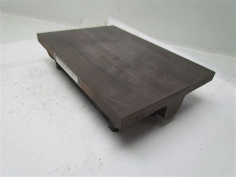 Cast Iron Surface Inspection Plate 8 316 X 11 78 X 2 34 Ebay