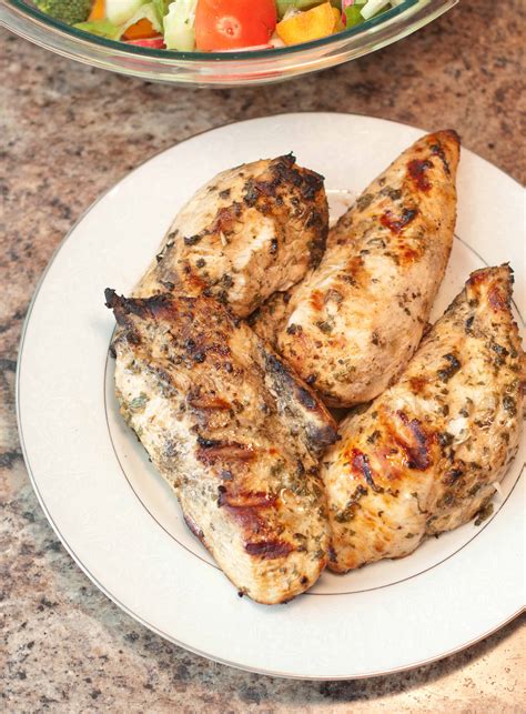 More than that, you may enjoy them. Grilled boneless chicken breast