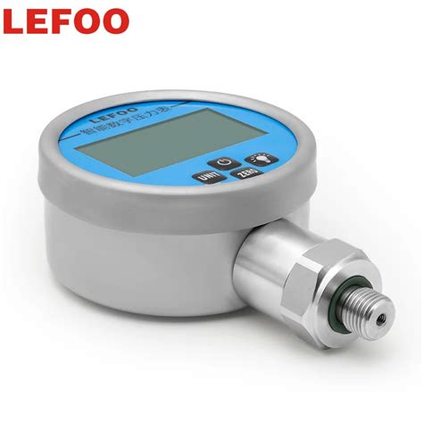Lefoo Pressure Gauge 060mpa Adjustable Multi Pressure Measuring G14
