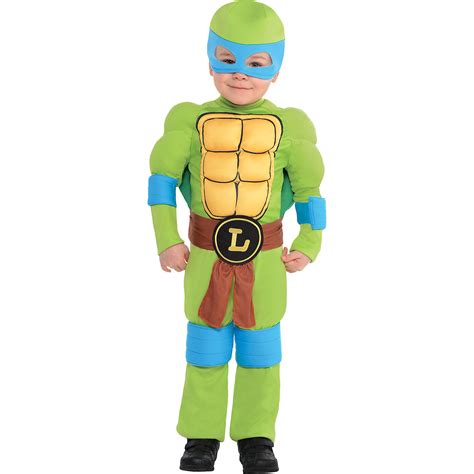 Boys Toddler Leonardo Halloween Costume Size 3 4t Teenage
