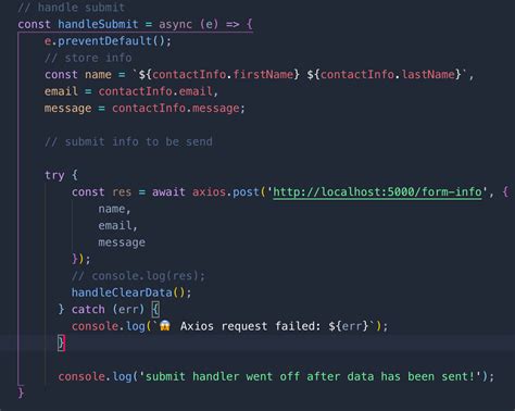 Steps To Send Form Data Using Axios Request In React Vrogue