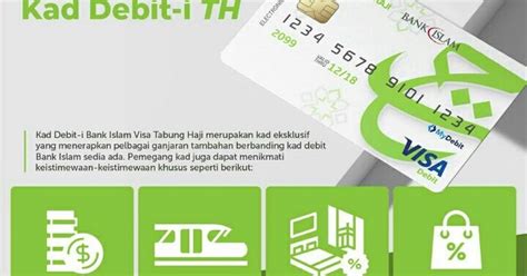 Cuma ia bukan dalam bentuk hutang atau 'kredit', sebaliknya. Kad Debit-i TH Boleh Dapatkan Di Bank Islam