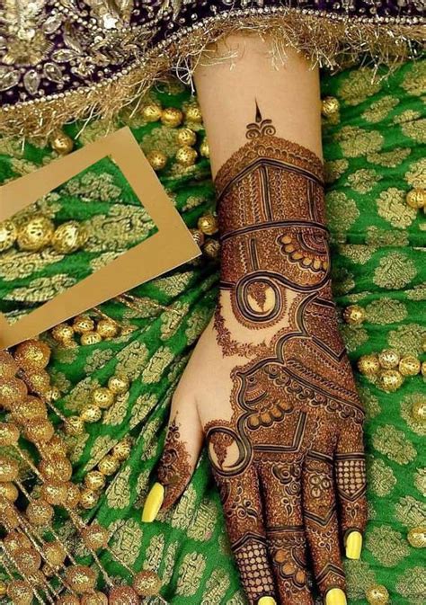Latest Bridal Mehndi Designs For Fashionable Women In 2019 Stylesmod