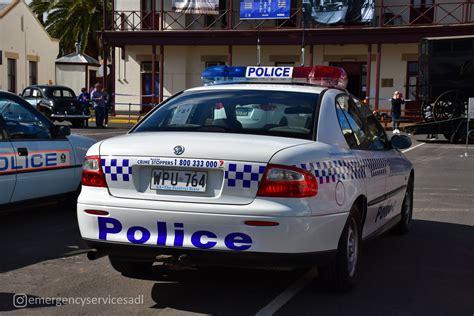 South Australia Police Holden Vx Commodore Southaustesp Flickr