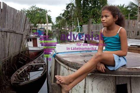 Sex für 2 Kilo Reis Kinderprostitution blüht auf der Amazonasinsel