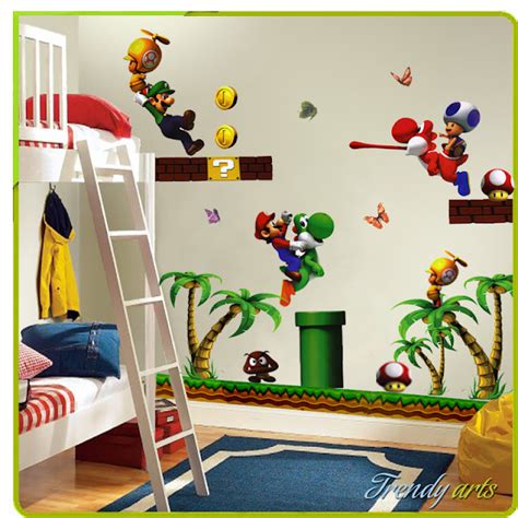 Check spelling or type a new query. Super Mario Bedroom Decor - The Interior Designs