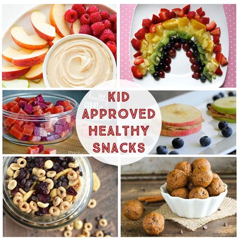 Kid Approved Healthy Snacks The Crafting Chicks