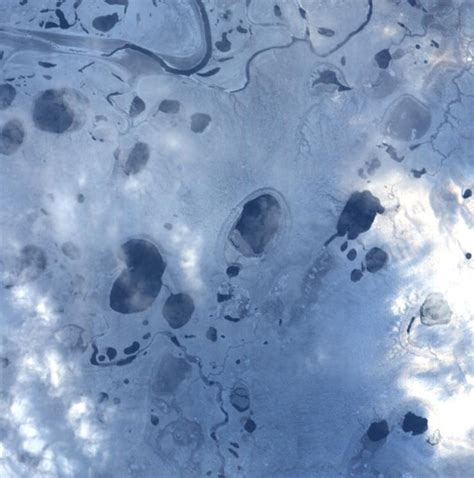 Space In Images 2016 10 Proba 1 View Of Lena River Delta