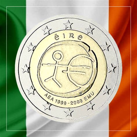 Monedas 2 Euro Conmemorativas Sin Circular De Irlanda