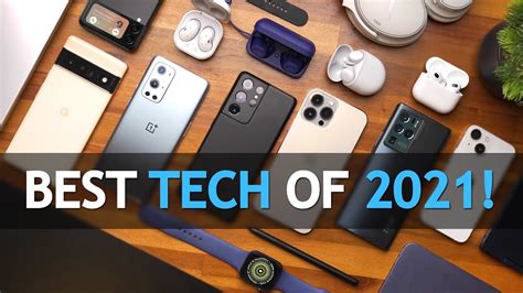 My Favorite Tech Products Of 2021 Ranked Youtube