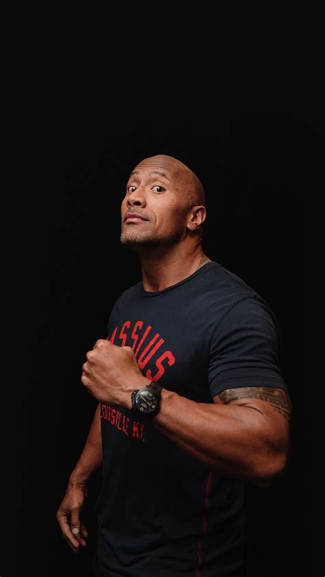 Iphone Full Hd Body The Rock Wallpapers Wallpaper Cave