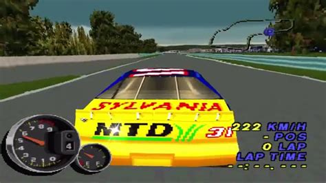 Nascar 99 Playstation Road Courses Watkins Glen Sears Point Youtube