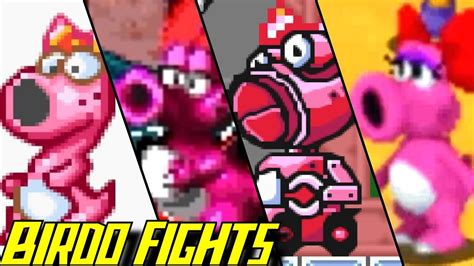 Evolution Of Birdo Battles 1987 2018 Youtube