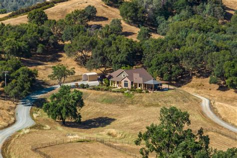 Ione Amador County Ca Farms And Ranches Horse Property House For