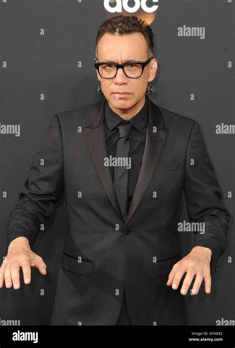 los angeles ca usa 18th sep 2016 fred armisen at arrivals for the 68th annual primetime